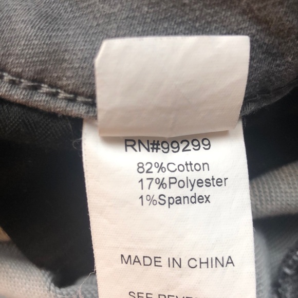 Level 99 Liza Skinny Mid Rise Jeans Size 27 - Picture 15 of 15